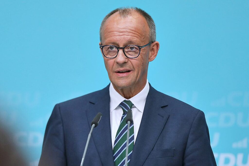 Infratest: Union klettert in Sonntagsfrage auf 34 Prozent