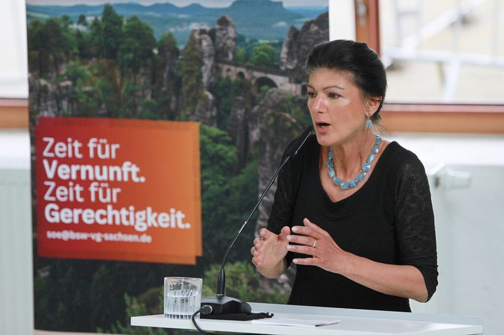 Insa: BSW rutscht in Umfrage ab