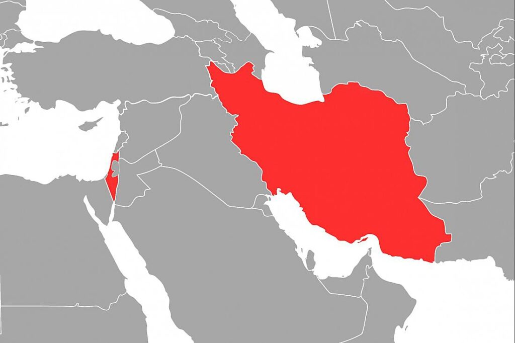 Israel greift Militärziele im Iran an