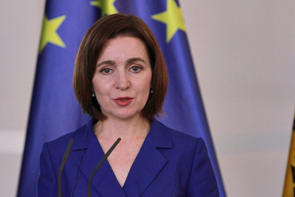 Knapper Sieg für Ja-Lager bei Sandus EU-Referendum in Moldawien