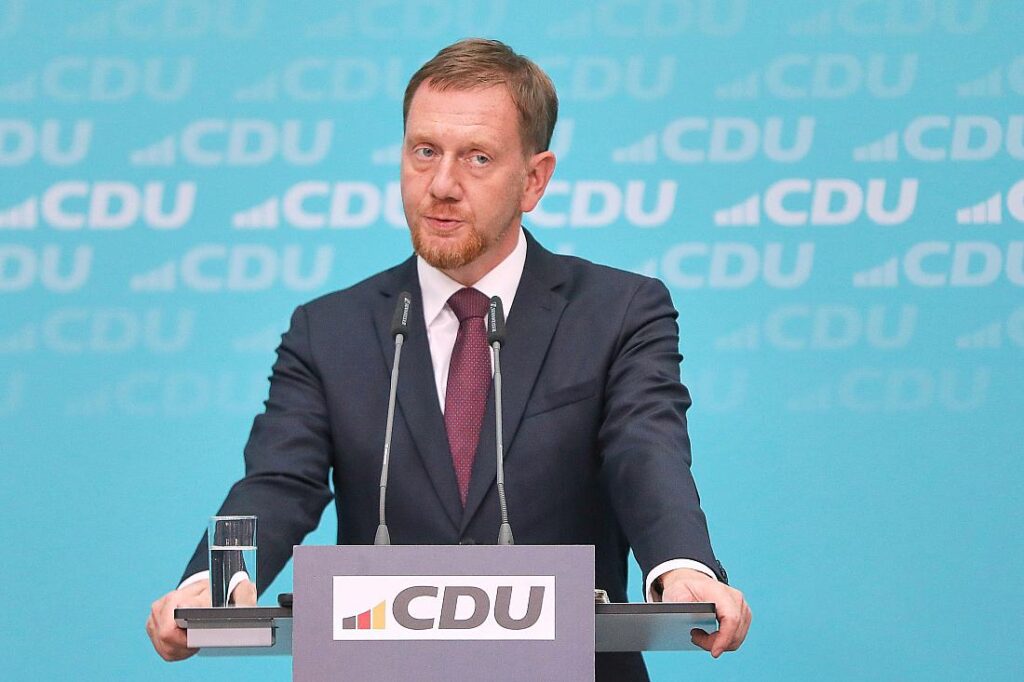 Kretschmer drängt vor MPK auf Änderung des Asylrechts
