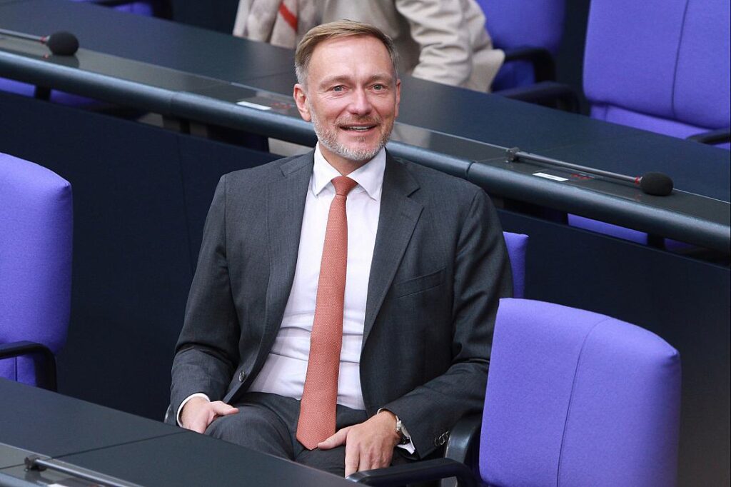 Lindner will 2025 56,5 Milliarden Euro neue Schulden machen