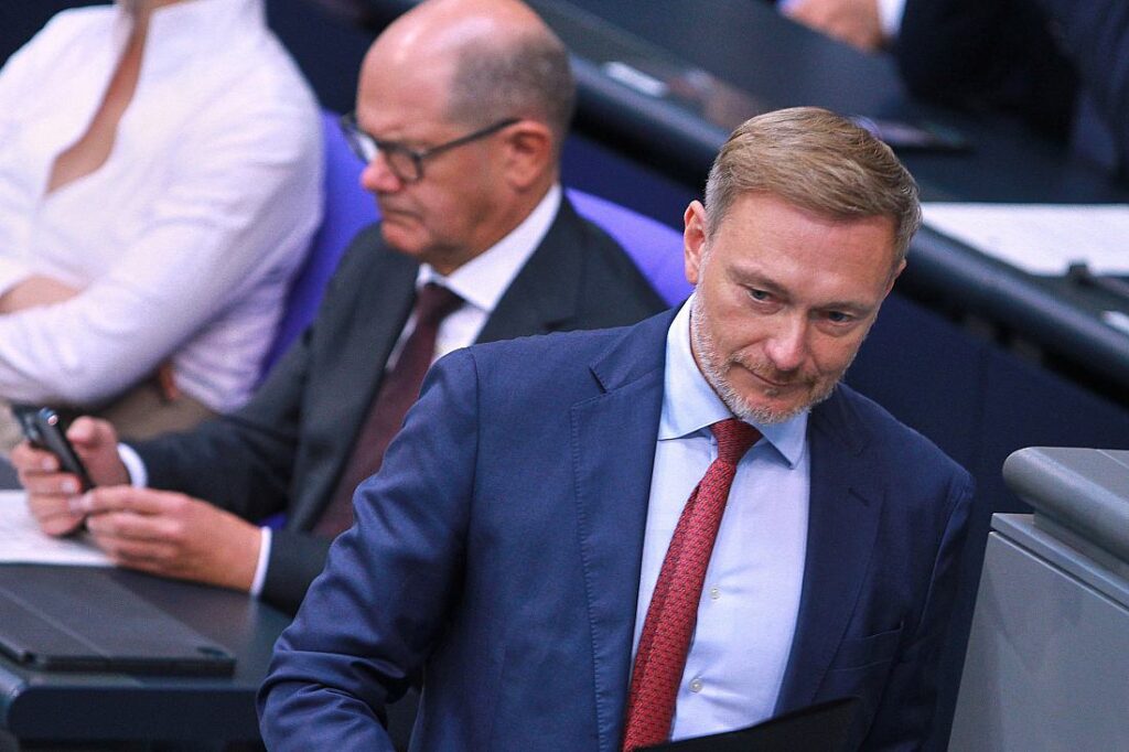 Lindner will Scholz mit Wirtschaftsgipfel zuvorkommen