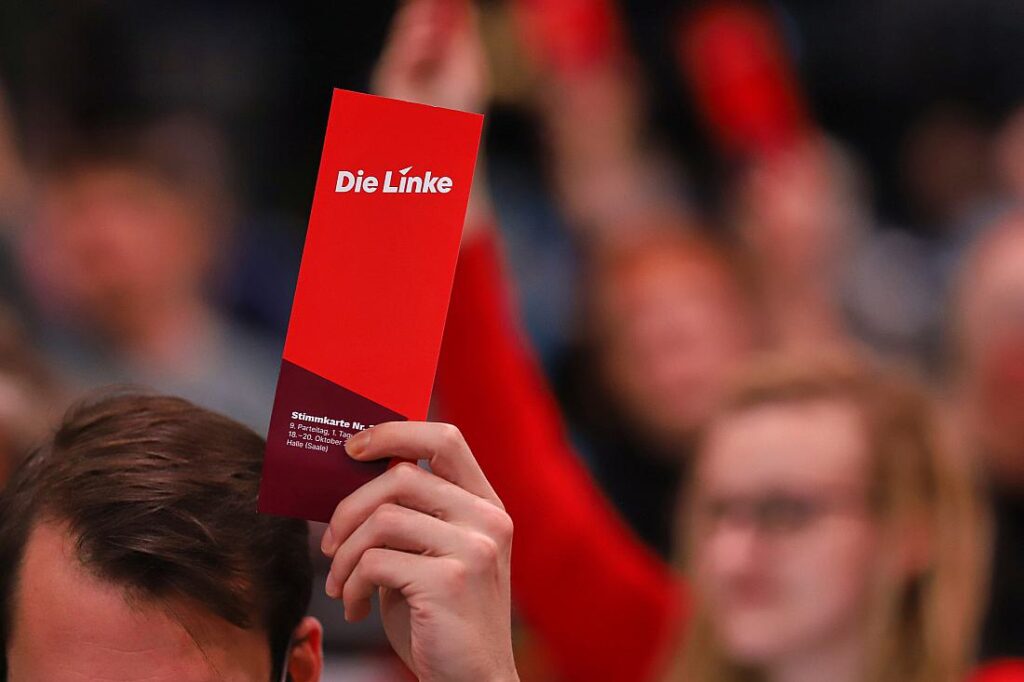 Linken-Parteitag verabschiedet sich von bisheriger Parteiführung