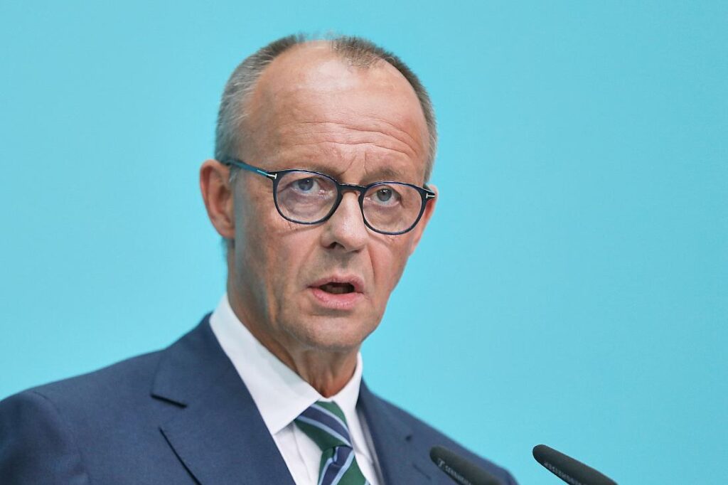 Merz will Stolz auf Deutschland durch Standortpolitik fördern