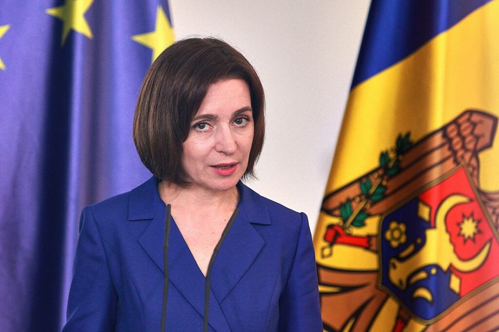 Moldawiens Präsidentin Sandu muss in Stichwahl