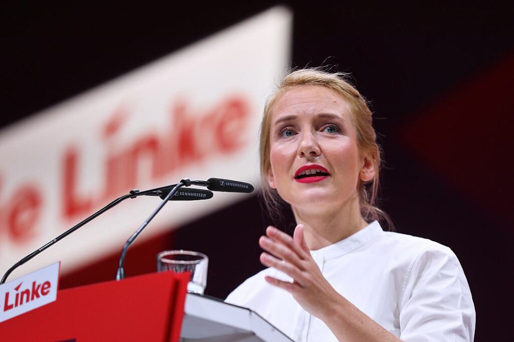 Neue Linken-Chefin zielt auf sechs Direktmandate bei Bundestagswahl