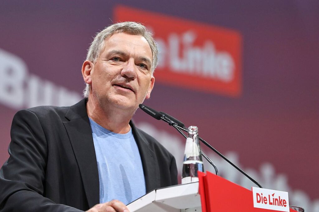 Neuer Linken-Chef van Aken erwägt Bundestagskandidatur