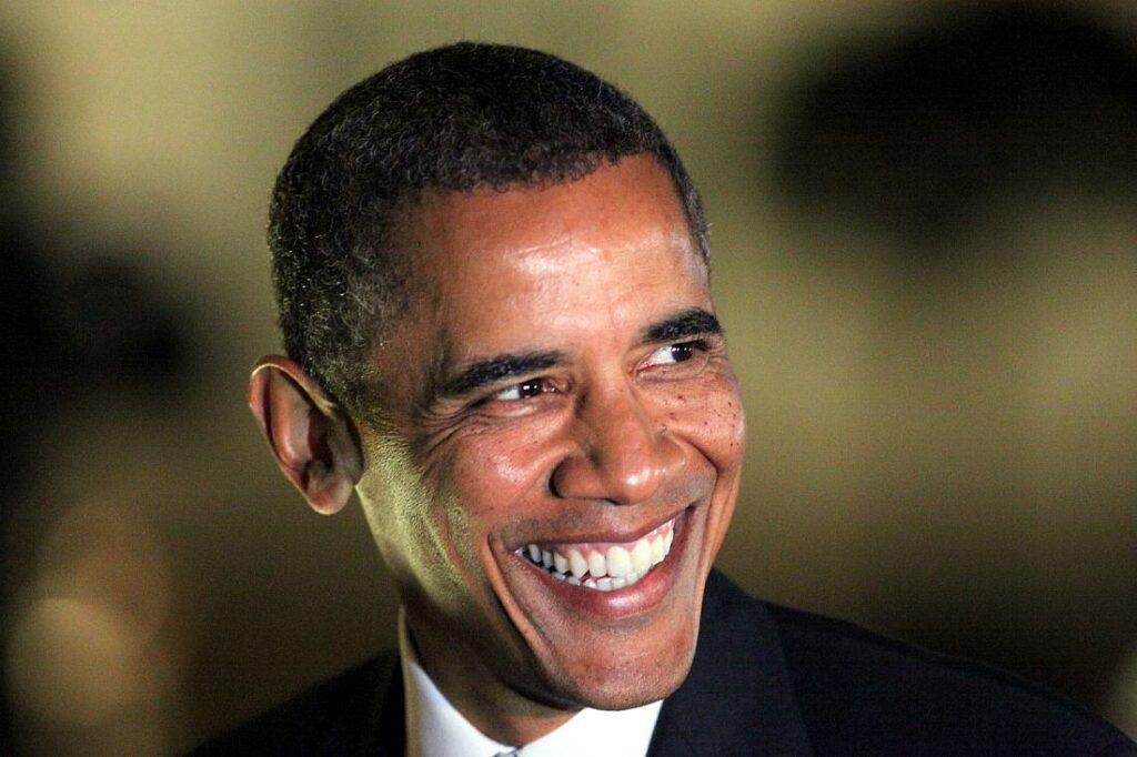 Obama greift Trump auf Wahlkampfveranstaltung für Harris an