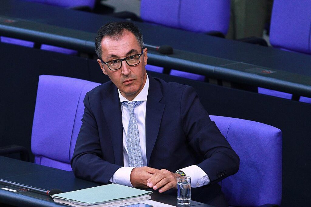 Özdemir verurteilt pro-palästinensische Proteste