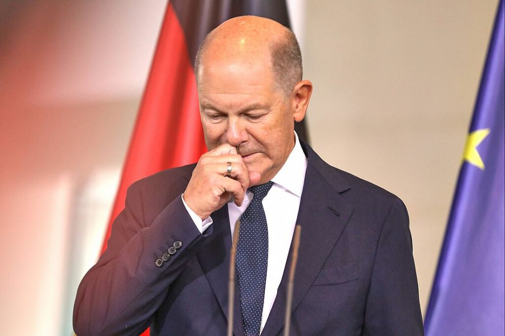 Politologe attestiert Scholz Hilflosigkeit