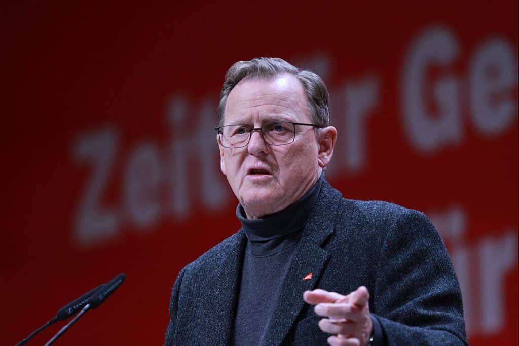 Ramelow nennt Gespräche über Brombeer-Koalition "Kaspertheater"