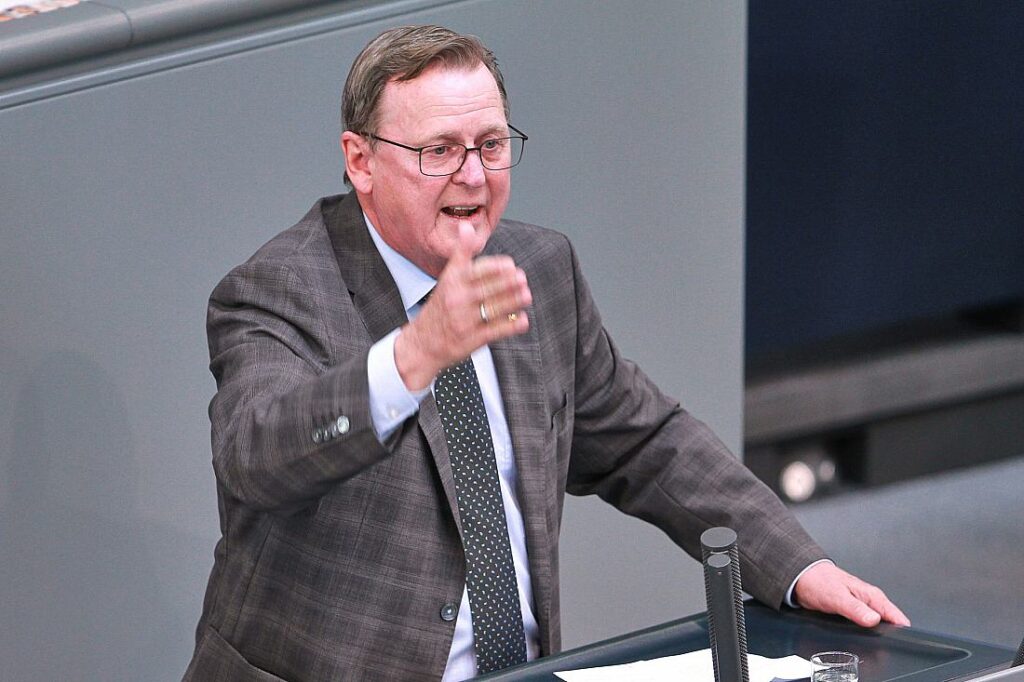 Ramelow sieht "große Gefahr" auf Thüringen zukommen