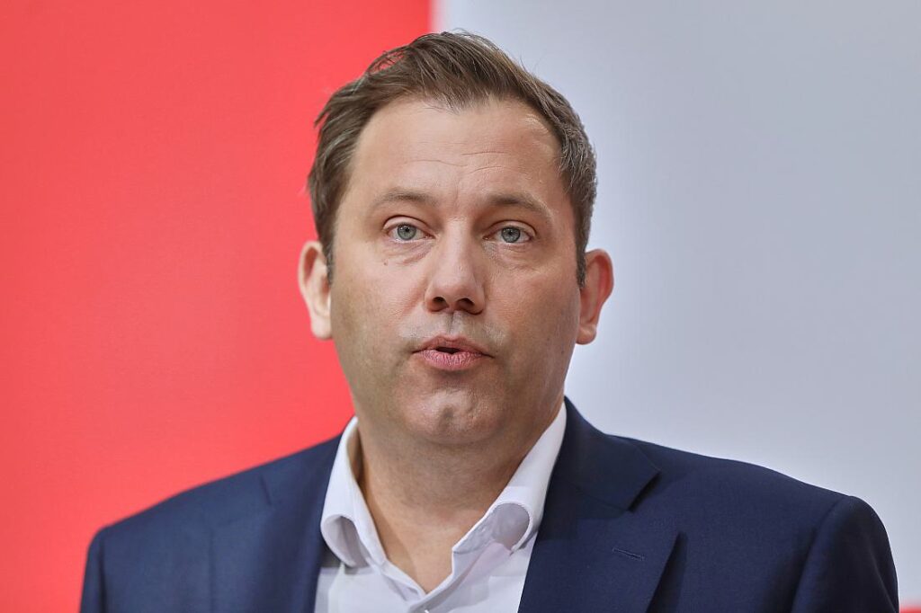SPD-Chef Klingbeil sieht neue Ausrichtung auf Schwarz-Grün