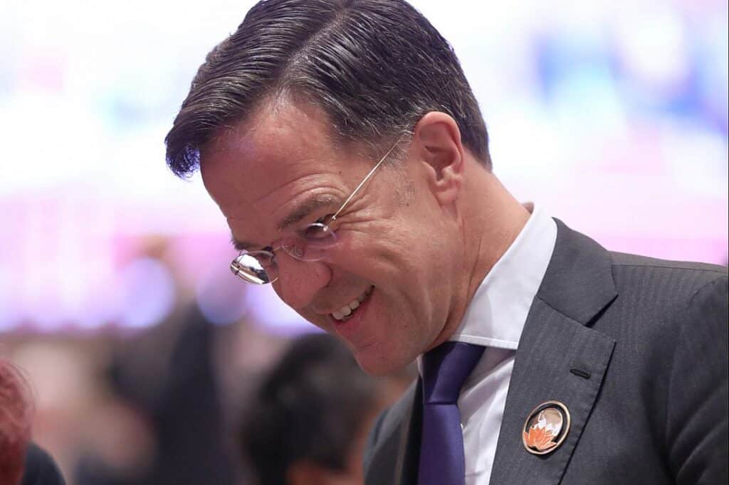 Scholz gratuliert Nato-Generalsekretär Rutte zum Amtsantritt