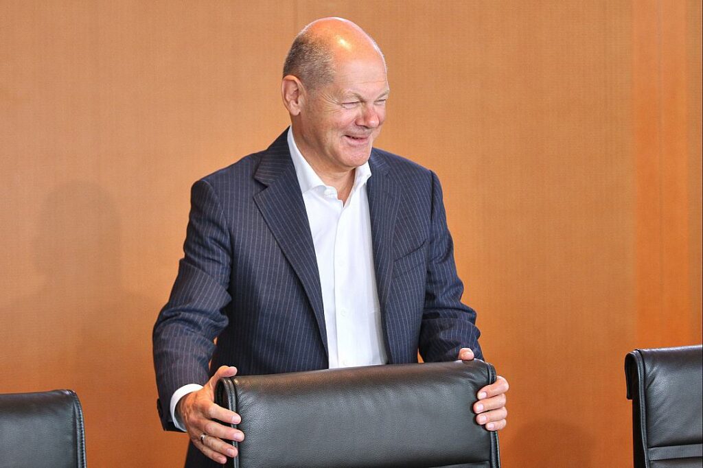 Scholz plant weiteren Industriegipfel am 15. November