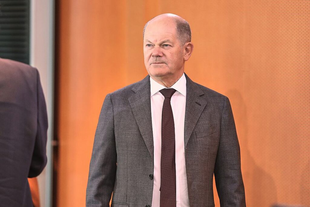 Scholz pocht weiter auf Waffenstillstand in Gaza