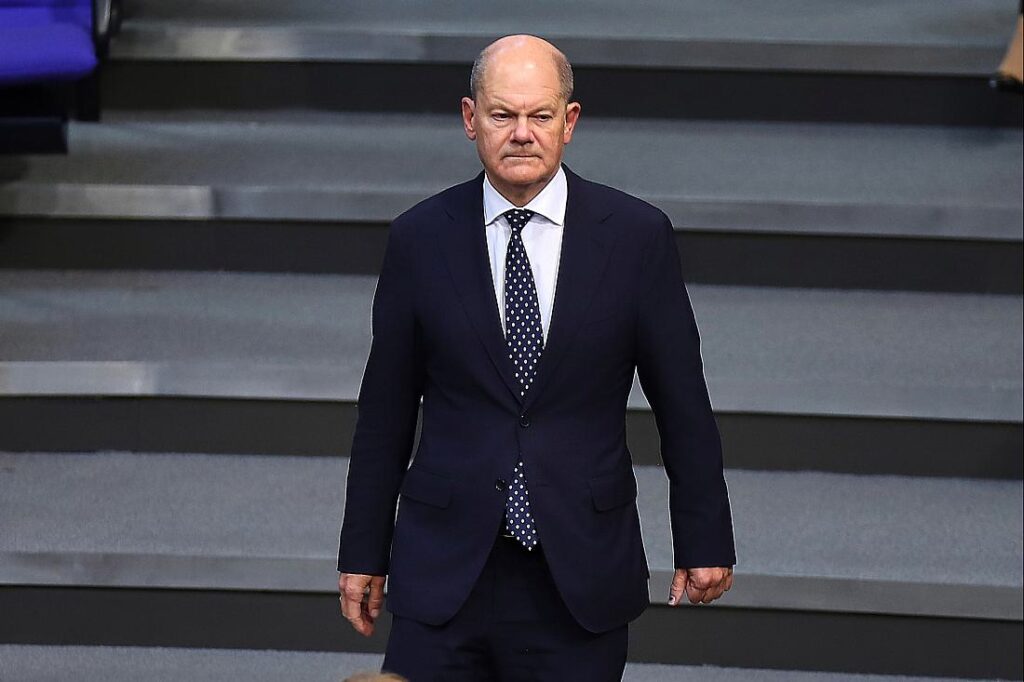 Scholz unterstützt von der Leyens Abschiebemaßnahmen