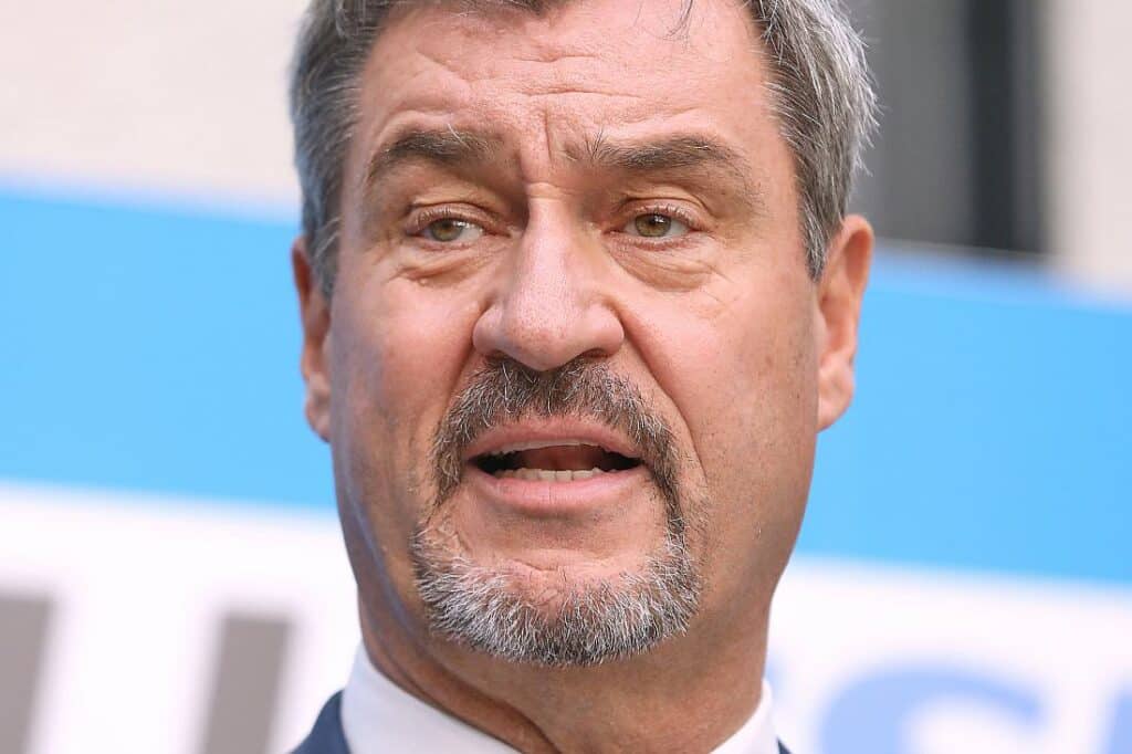 Söder kritisiert Habeck für geplantes Wasserstoffkernnetz