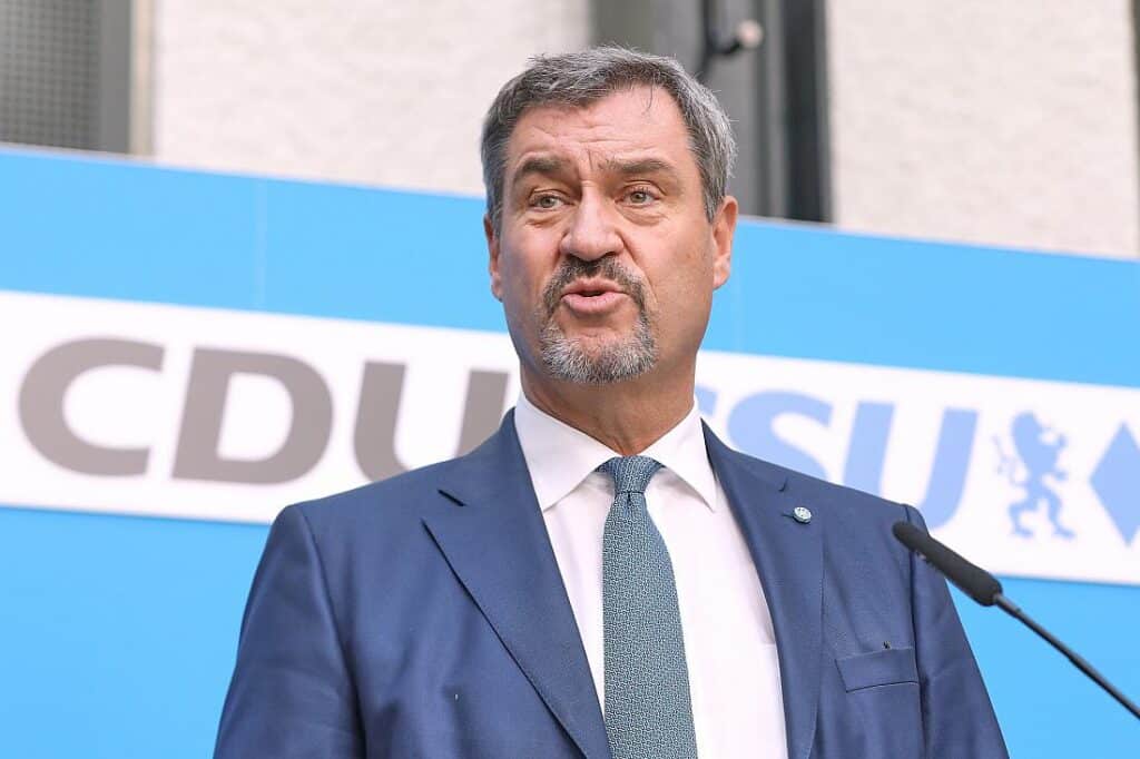 Söder: "Schwarz-Grün ist ein toter, ein lahmer Gaul"