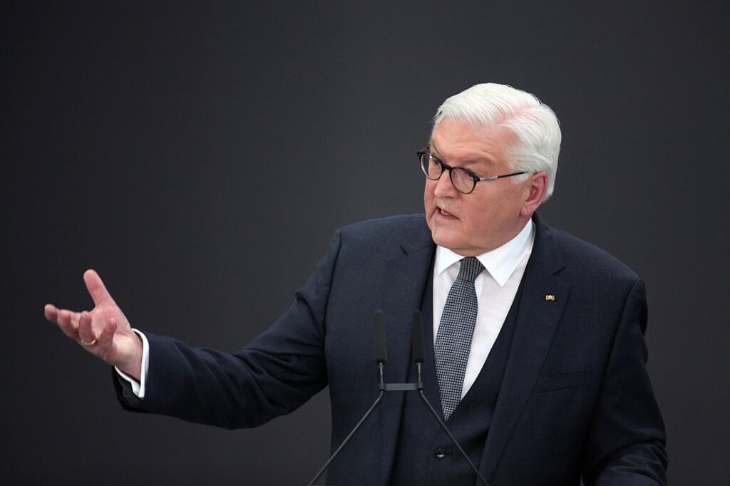 Steinmeier bittet in Griechenland um Vergebung für NS-Verbrechen