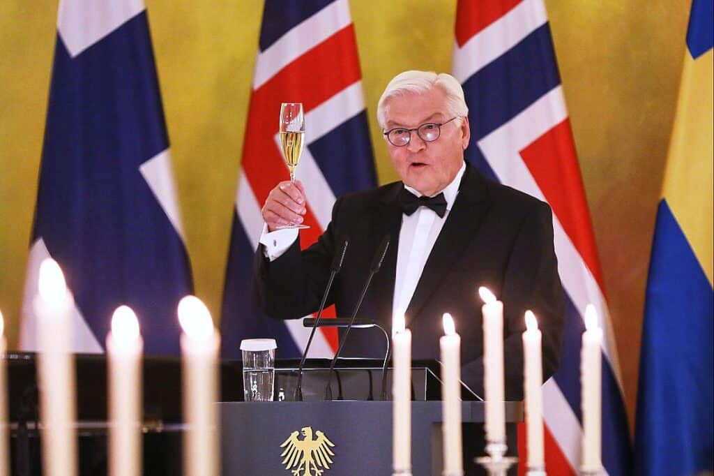 Steinmeier sieht nordische Länder als Vorbild