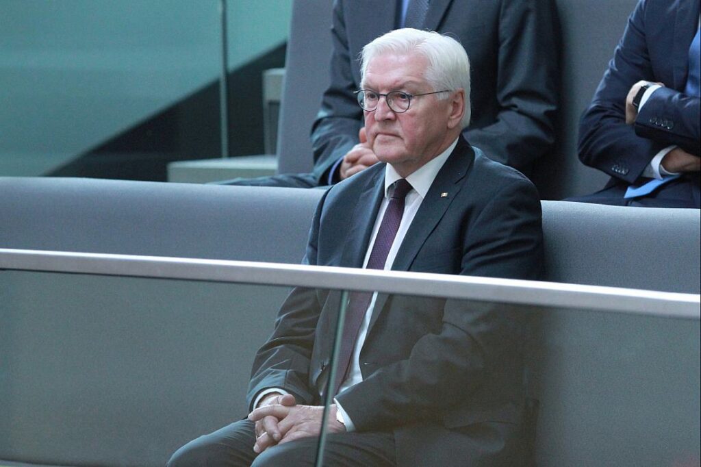 Union ruft nach Steinmeier zur Beendigung der Ampel-Krise