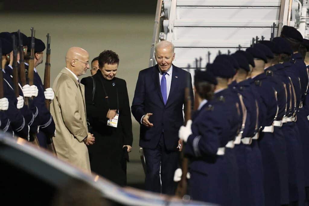 Union sieht Biden-Besuch als "schöne Geste"