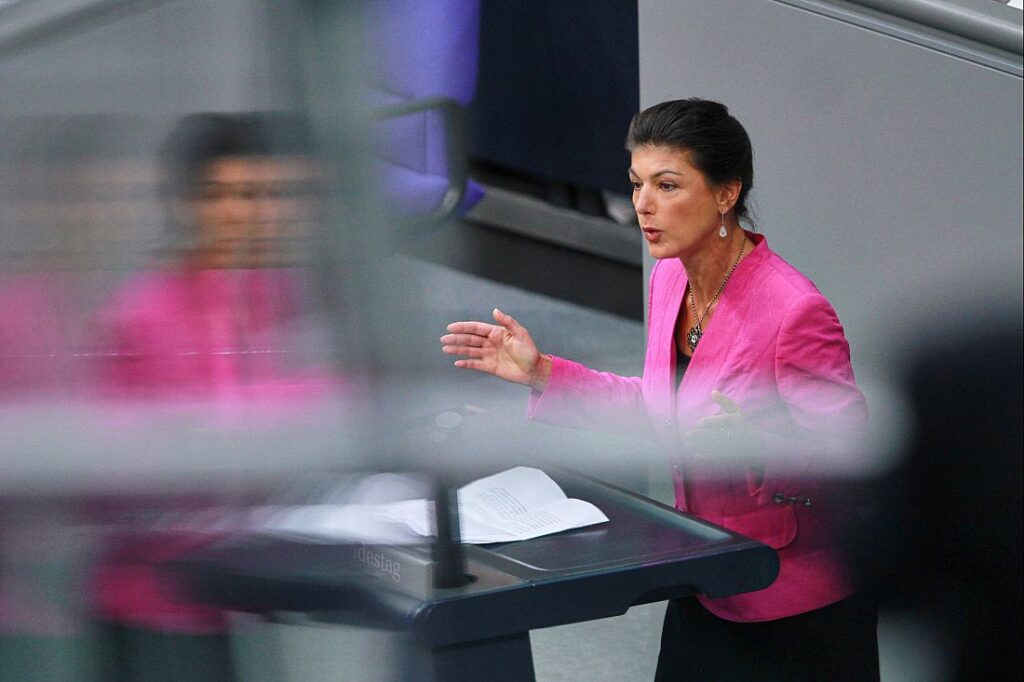 Wagenknecht warnt vor russischen Atomschlägen