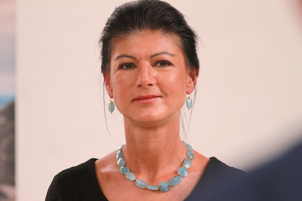 Wagenknecht zufrieden mit Diplomatie-Appell von Ministerpräsidenten