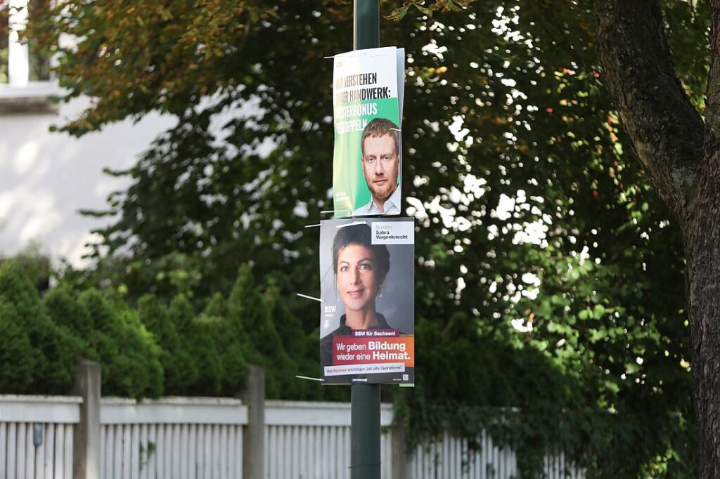 Widerstand in CDU gegen Zusammenarbeit mit Wagenknecht wächst