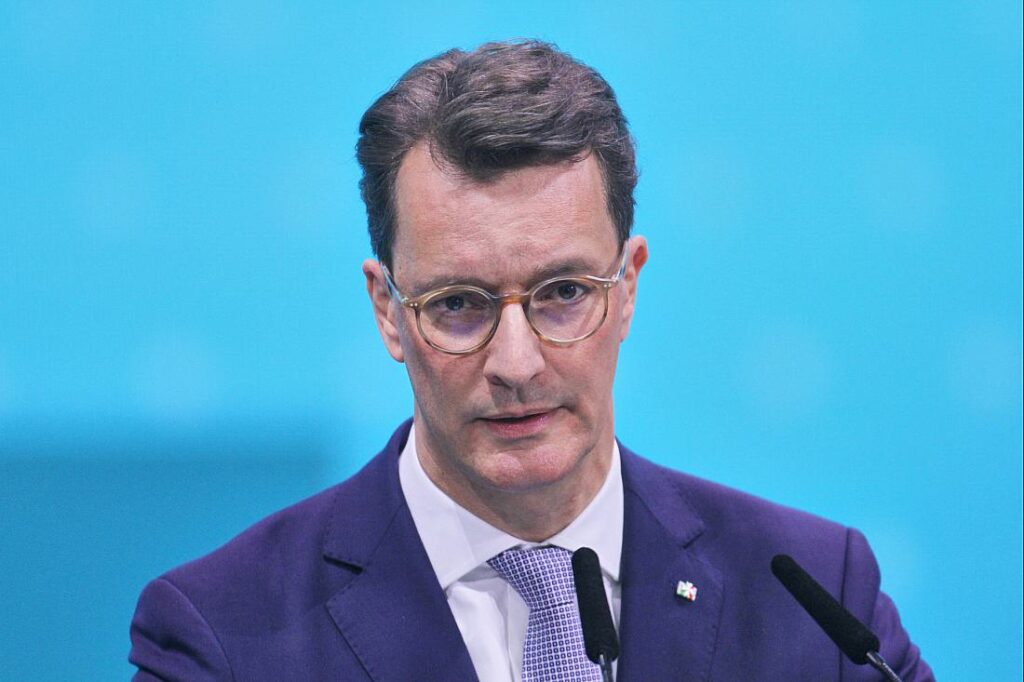 Wüst will "Allianz der Mitte" bei Migration und Sicherheit