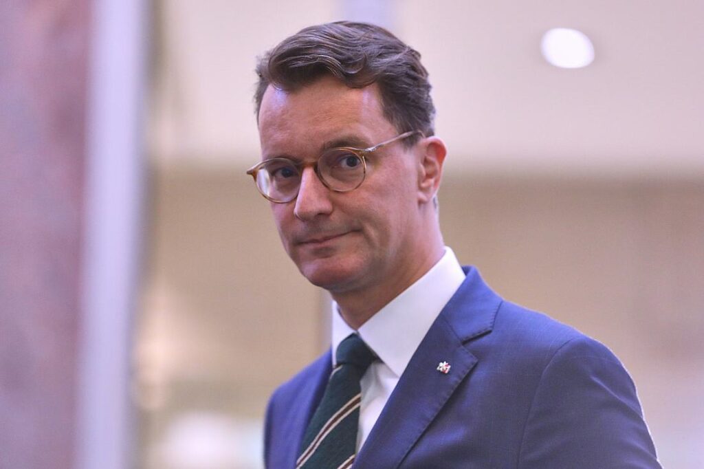 Wüst will "entscheidenden Durchbruch" bei "Migrationsfrage"