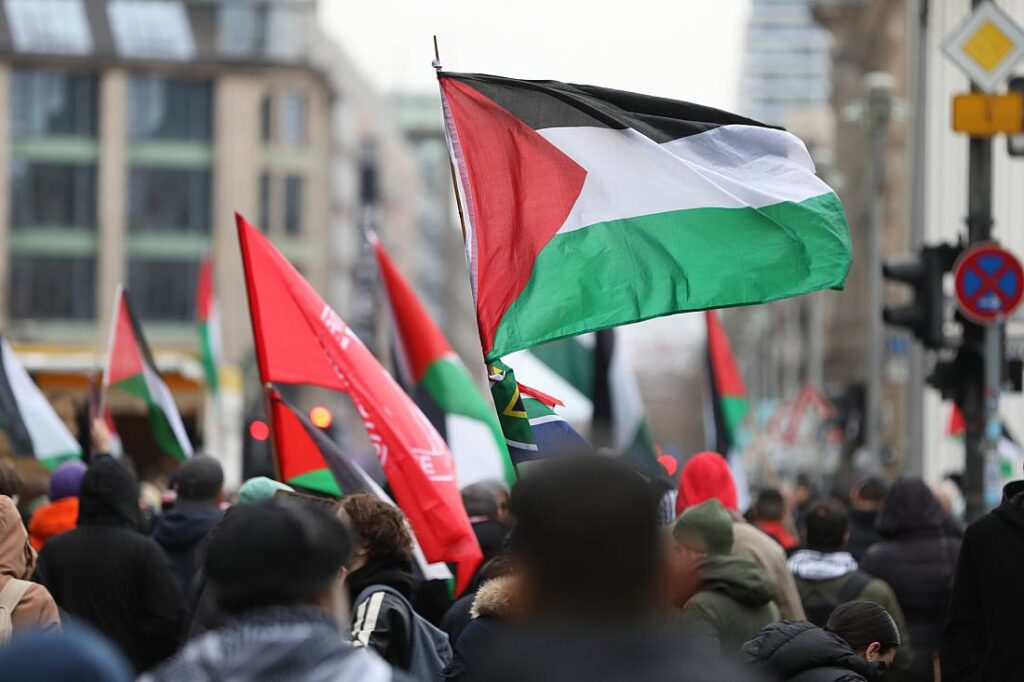 Zentralrat der Juden kritisiert Hamas-Sympathien bei Nahost-Demos