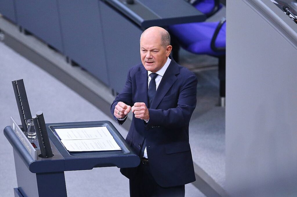 Altkanzlerin hält Ampel-Wutrede von Scholz für würdelos