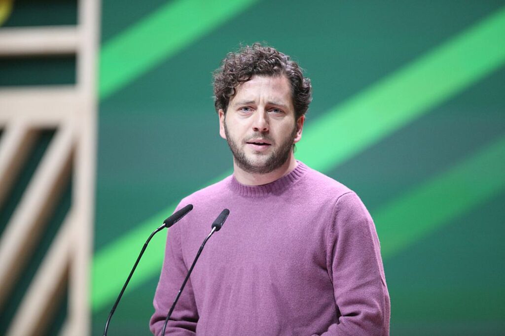 Banaszak sieht Grüne bereit für Neuwahlen