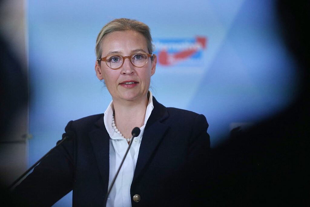 Bericht: AfD will Weidel am 7. Dezember zu Kanzlerkandidatin küren