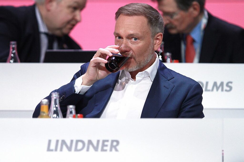 Bericht: FDP-Spitze und Fraktion wussten nichts von Lindner-Papier