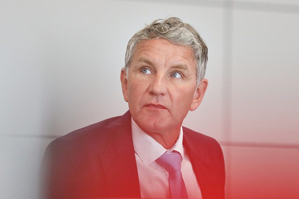 Bericht: Höcke verzichtet auf Bundestagskandidatur