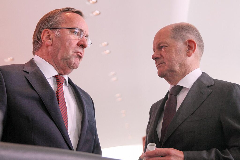 Bericht: SPD plant noch am Dienstag Krisengipfel zur K-Frage