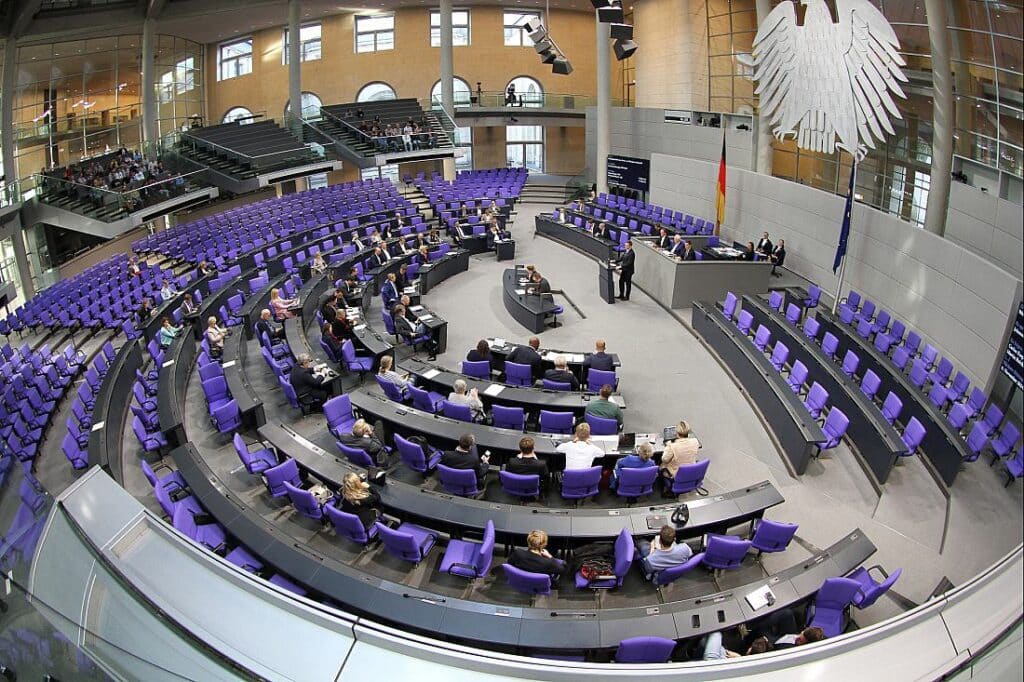 Bericht: TKÜ-Gesetz soll diese Woche im Bundestag behandelt werden
