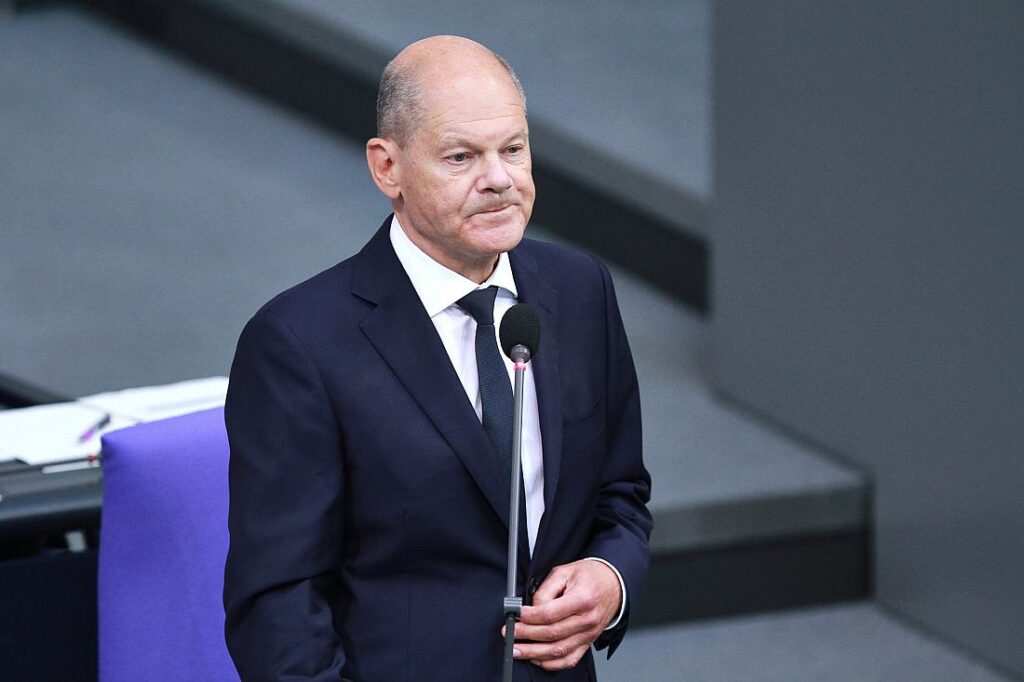 Bericht: Teile der AfD wollen Scholz ihr Vertrauen aussprechen