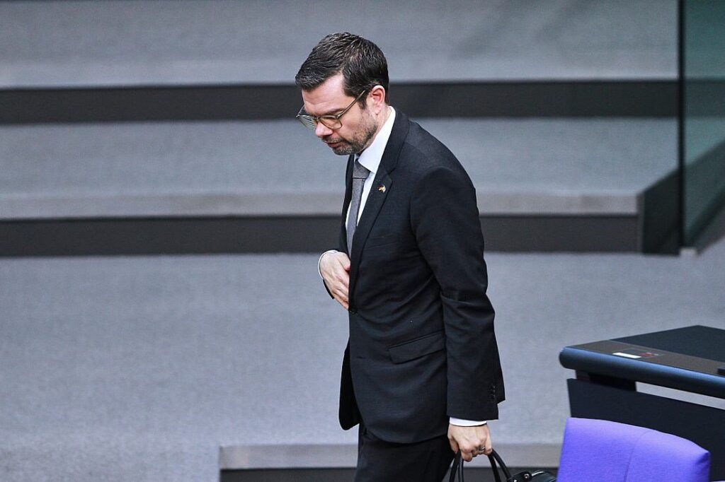 Buschmann begründet Rücktritt mit Sorge um Wirtschaft