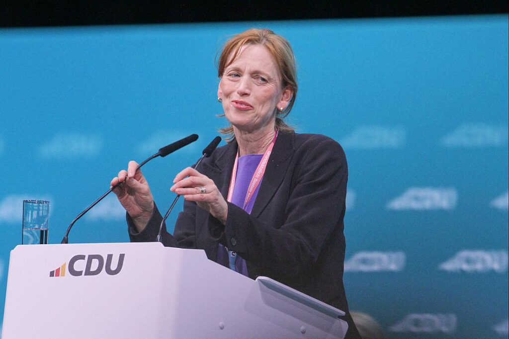 CDU-Bundesvize Karin Prien schließt Steuererhöhung nicht aus