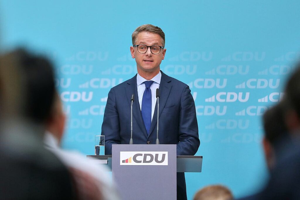 CDU-Generalsekretär will Amtszeit von Kanzlern begrenzen