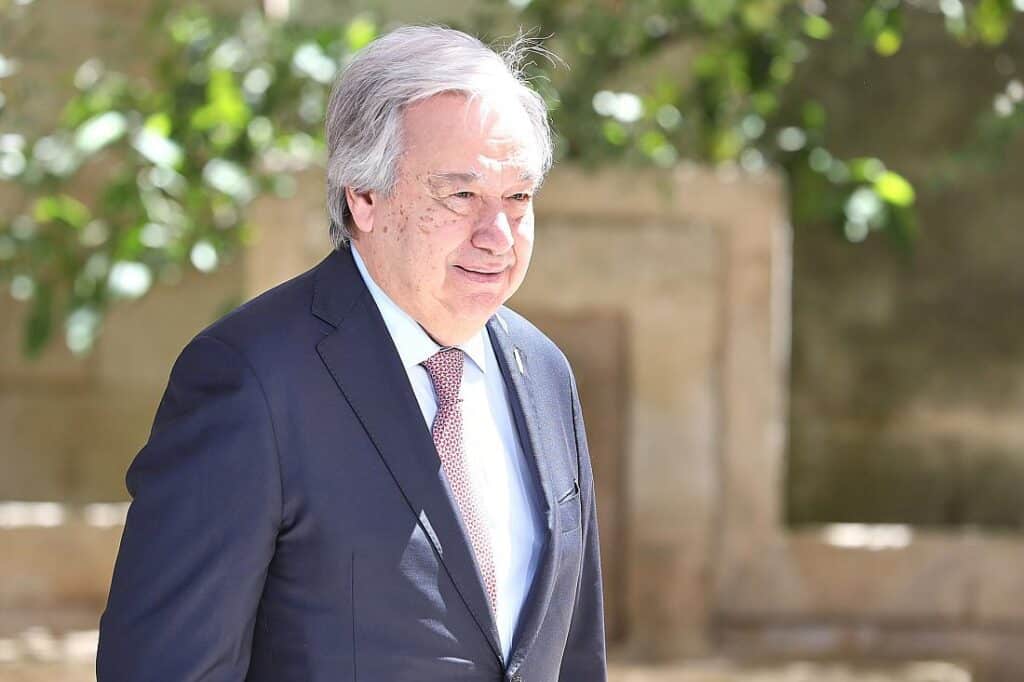 COP29: Guterres pocht auf jährlich 9 Prozent weniger CO2-Ausstoß