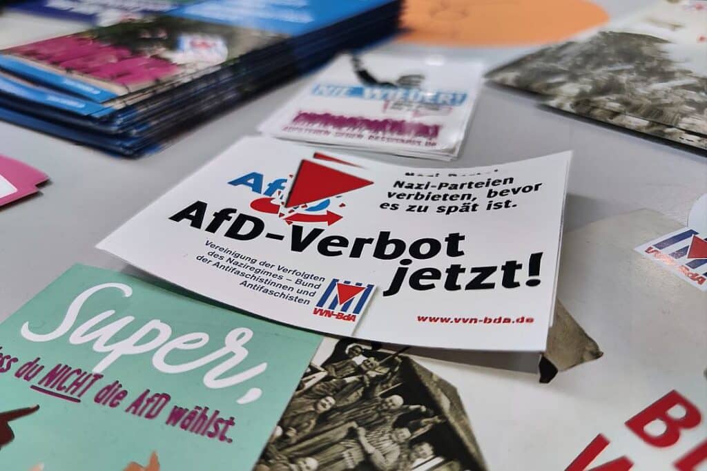 Debatte um mögliches AfD-Verbot verschärft sich