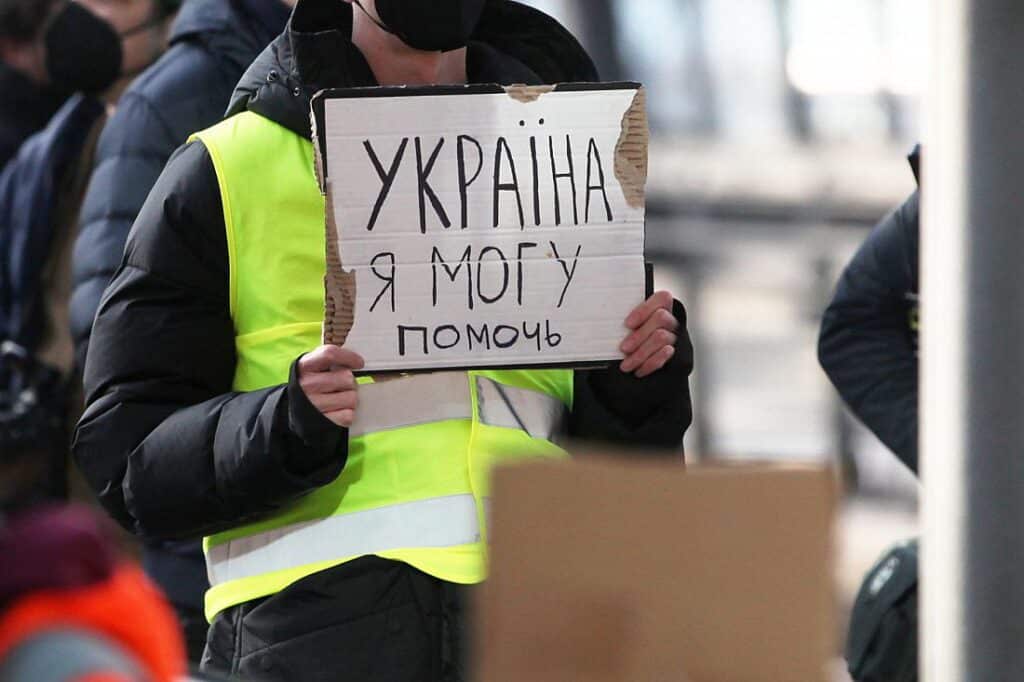 Deutsche Politiker warnen vor Massenflucht aus Ukraine