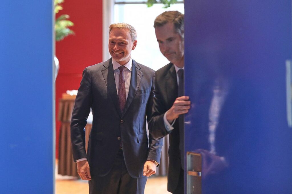 Dürr nennt Lindner-Papier "ehrliches Angebot"