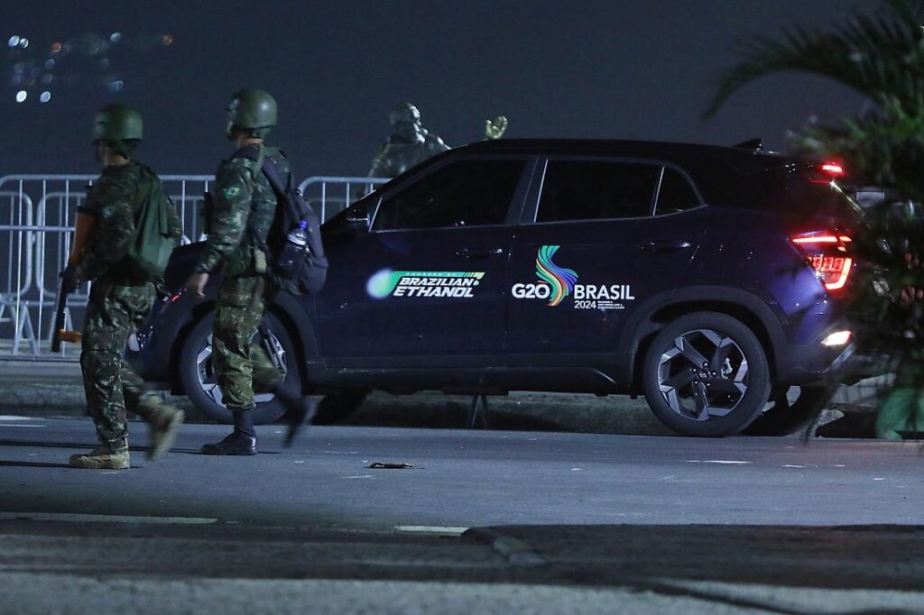 Erhöhte Sicherheitsvorkehrungen bei G20-Gipfel in Rio de Janeiro